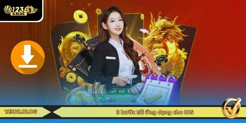 3 bước tải ứng dụng cho IOS