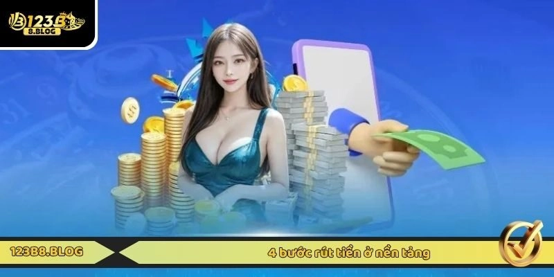 4 bước rút tiền ở nền tảng