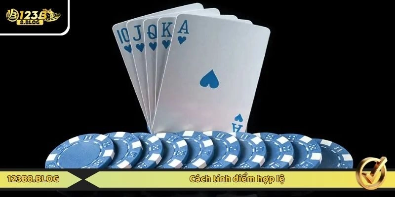 Cách tính điểm hợp lệ