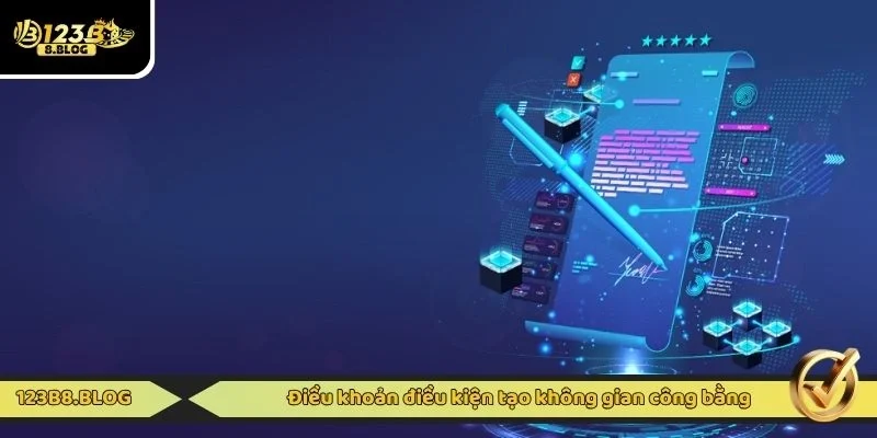 Điều kiện điều khoản tạo không gian công bằng