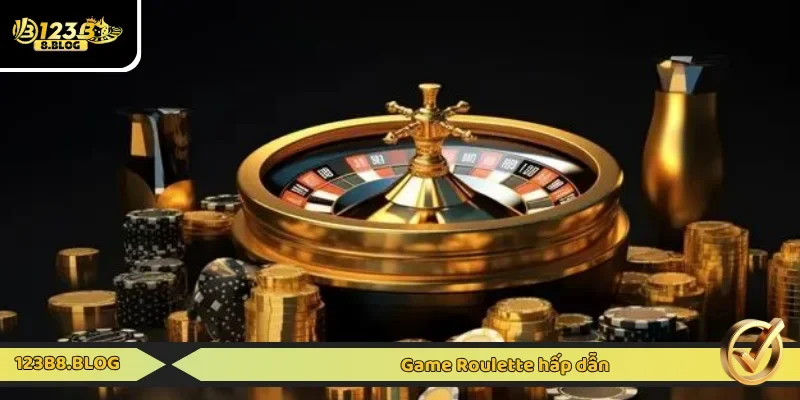 Vòng quay Roulette ôm thưởng lớn