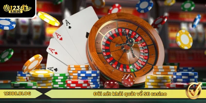 Sảnh SE Gaming là nhà phát hành game đình đám