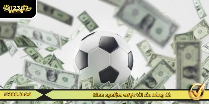 Tips thắng nhanh trong kèo bóng đá tài xỉu