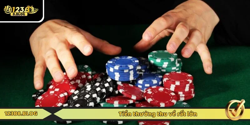 Chơi game nhận về x10 lần tiền vốn cược ban đầu