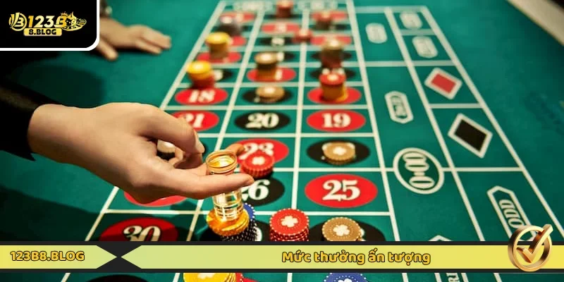 Nhận tiền thưởng siêu hời, dễ phát tài