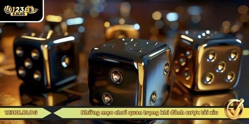 Những mẹo chơi quan trọng khi đánh cược tài xỉu