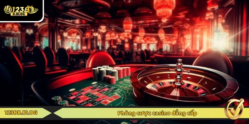 Sảnh cược casino chất lượng xịn sò