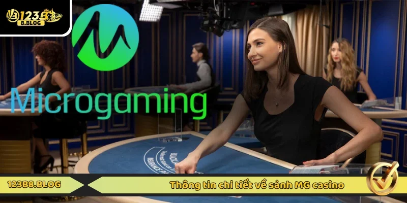 Sảnh MG có tên gọi đầy đủ là Microsoft Gaming