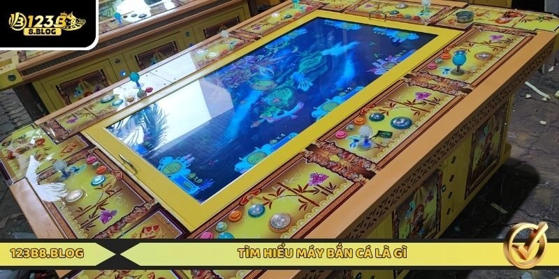 Tìm hiểu máy bắn cá là gì