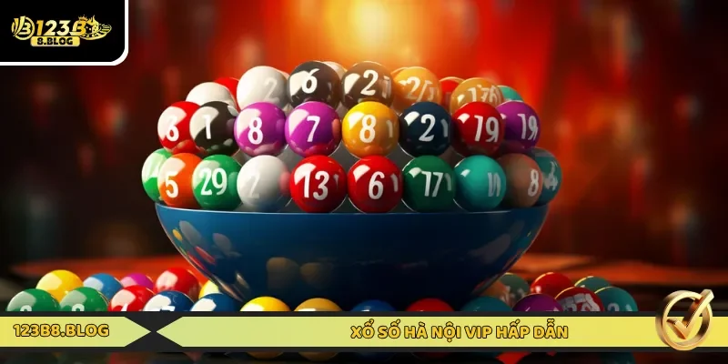 Xổ số HN VIP mang đến nhiều cách thức đặt cược hấp dẫn