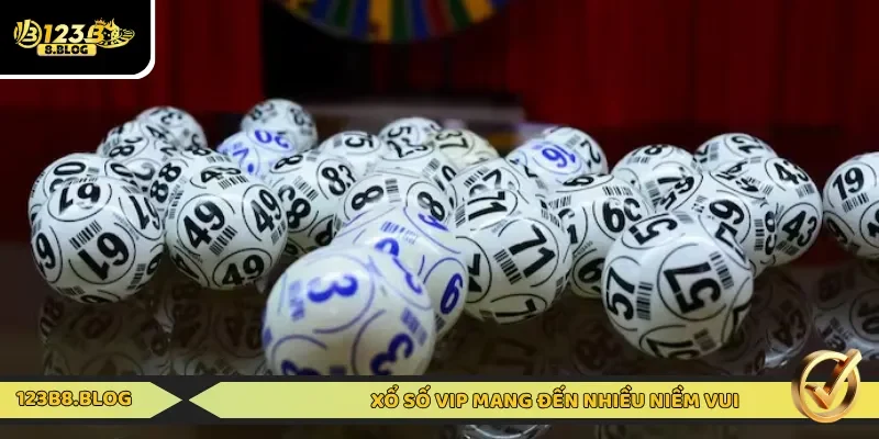 Xổ số VIP ngày càng có sức hút lớn mạnh trên thị trường